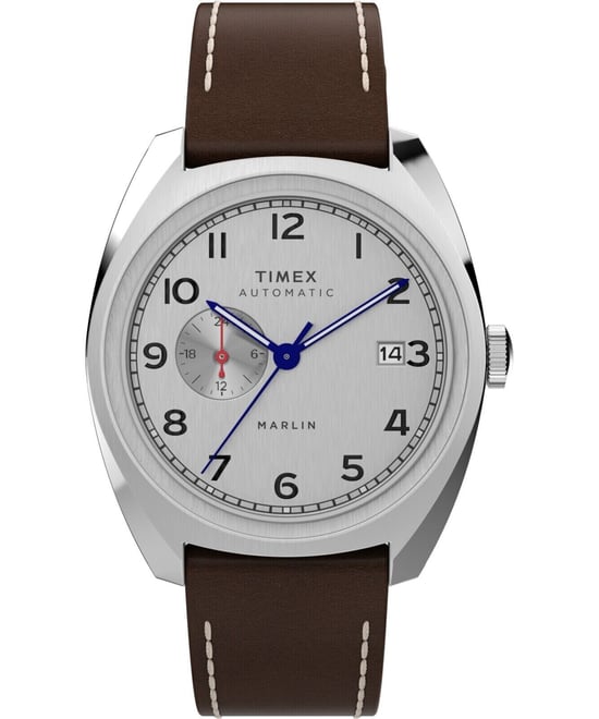 Timex Marlin Sub-dial Automatic Men's Brown Watch TW2V62000