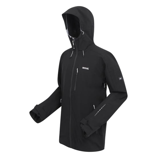 Regatta Mens Okara Waterproof Jacket (Black)