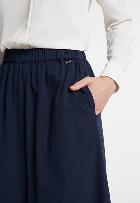 Dreimaster Culotte Dames marine - Image 5