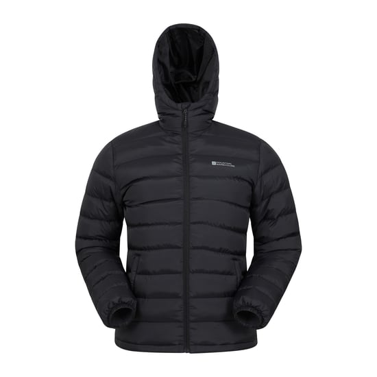 Mountain Warehouse Mens Seasons II Padded Jacket (Black) - Image 1