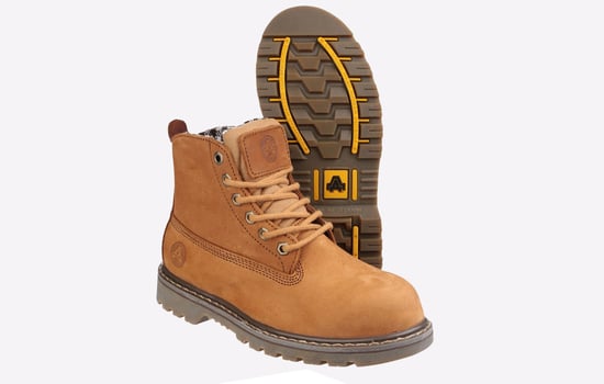 Amblers Safety FS103 Veiligheidsbotten Dames - Image 4