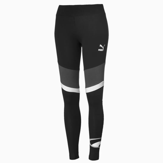 Puma Archive '90s Retro Womens Leggings Logo Colourblock Tight 579403 01
