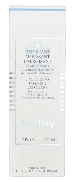 Sisley Energizing Foaming Exfoliant 200ml - Image 2