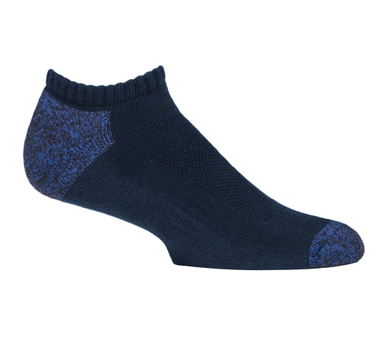 Quarter Indestructible Work Socks | Blueguard | Ankle Work Socks with Heavy Duty Reinforced Heel & Toe - Navy - Image 1