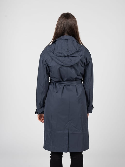 Geox Trench-coat Elidia Woman's Blue - Image 5