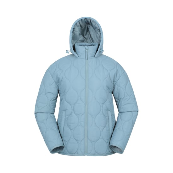 Mountain Warehouse Dames/Dames Flora Gewatteerde Jas (Lichtgroen) - Image 1