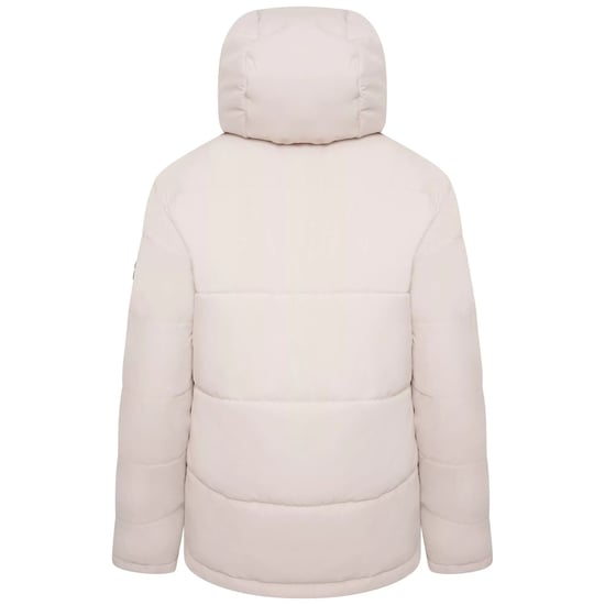 Dare 2B Womens/Ladies Luxuriate Waterproof Padded Jacket (Barley White)