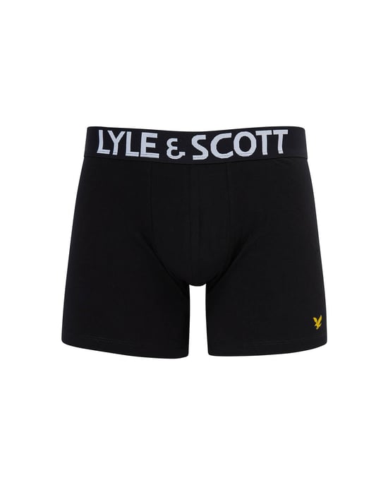 Lyle & Scott 3 Pack Fashion Trunks in Multicolour - Image 4