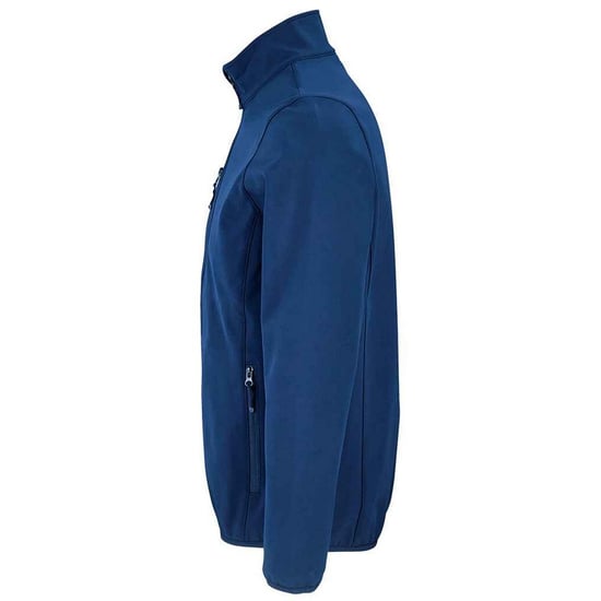 SOLS Mens Falcon Recycled Soft Shell Jacket (Abyss Blue)