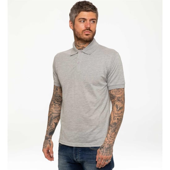 Kruze Mens Short Sleeve Polo Shirts - Image 1
