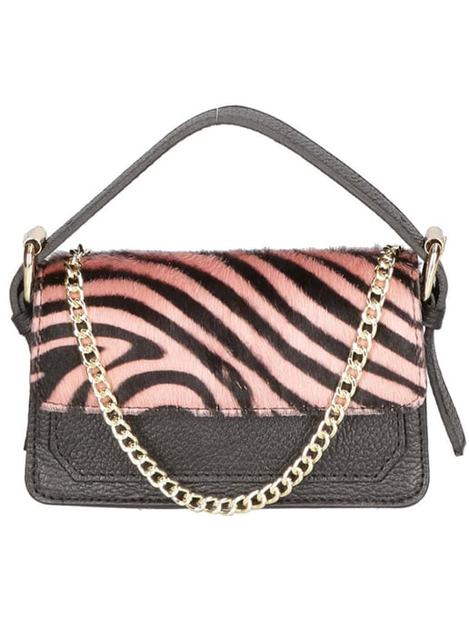 Gave Lux Clutch bag women ZEBRA PINK