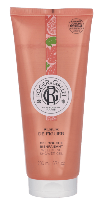 Roger & Gallet Fleur De Figuier Shower Gel 200 ml - Image 1