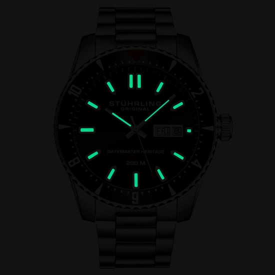 Swiss Automatic Datemaster Heritage 1004 44mm Watch