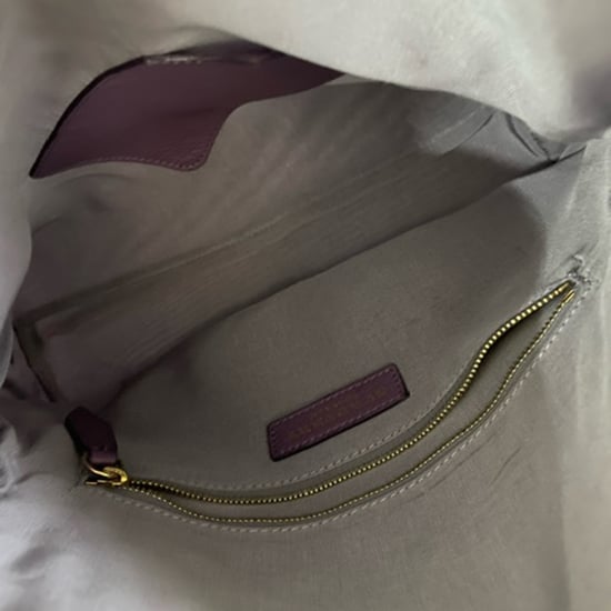 Burberry The Petal in Flowers Pouch in Purple Rubber - Image 5