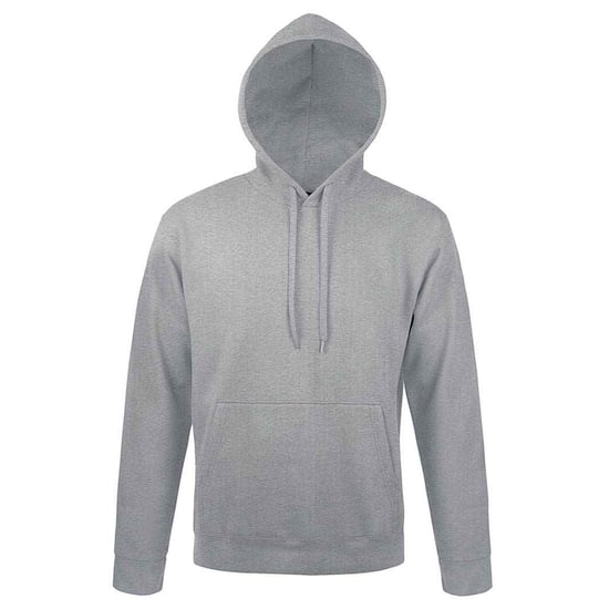 SOLS Unisex Adult Snake Hoodie (Grey Melange) - Image 1