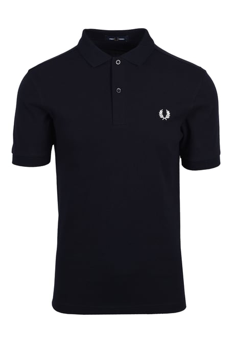 Fred Perry Effen Polo Shirt Marineblauw - Image 1