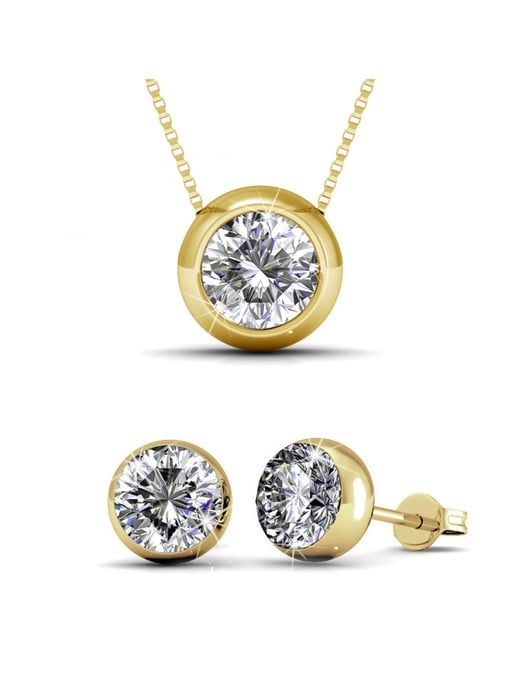 Moon sets - Gold and Crystal - Image 1