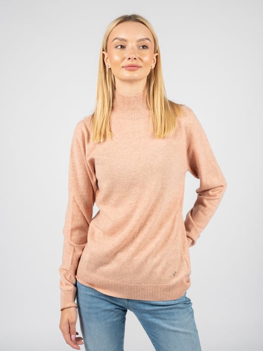 Guess Pullover Woman's Off-White - Image 3
