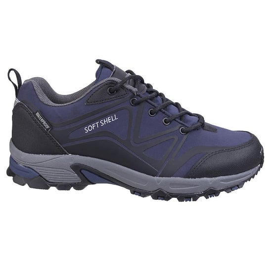 Cotswold Mens Abbeydale Low Hiking Boots (Blue/Black/Grey) - Image 2
