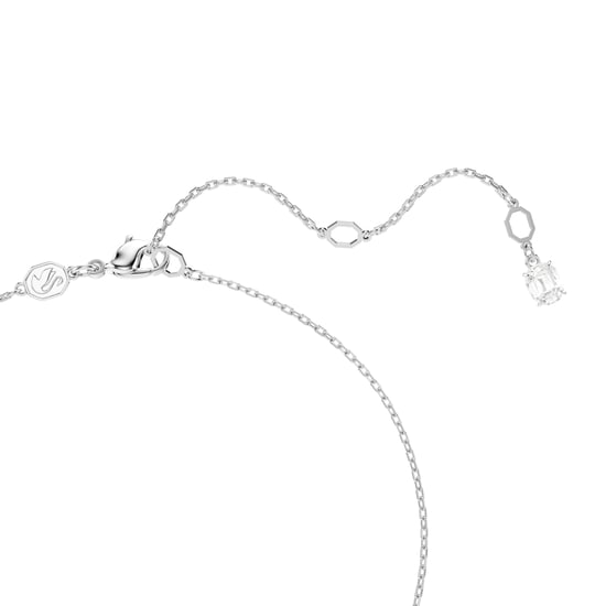 Swarovski 'Matrix' Vrouwen Basismetaal Ketting - Zilver 5701903 - Image 3