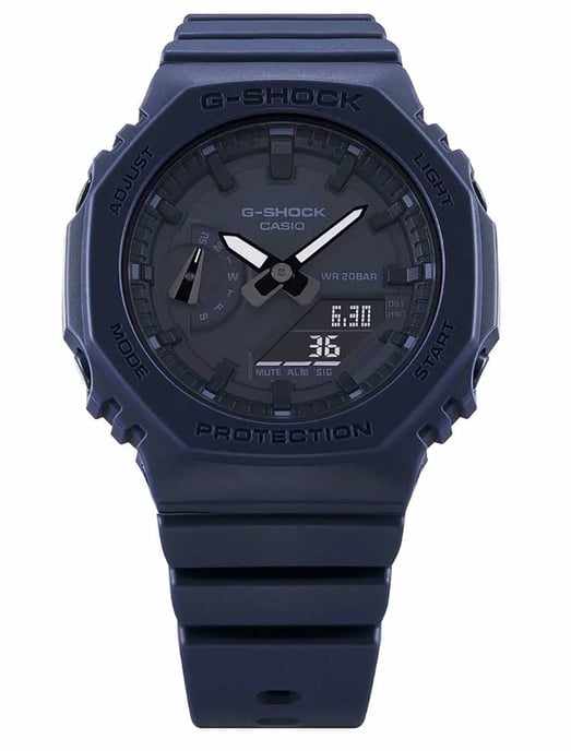 Casio G-shock Women's Blue Watch GMA-S2100BA-2A1ER - Image 3