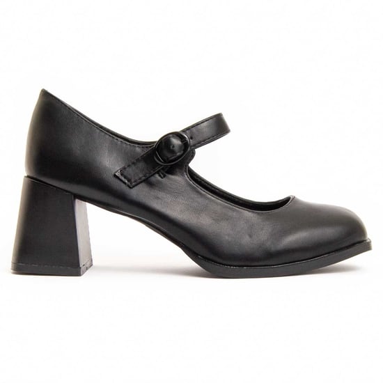 Montevita Heel Shoe Manna In Black