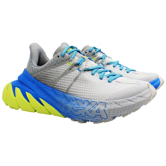 Hoka One Tennine Unisex Grey Running Shoes - Image 4