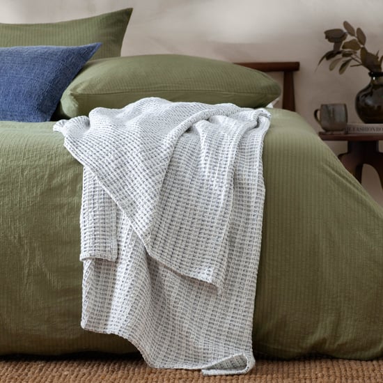 Yard Waffle Textured Bedspread - Image 1
