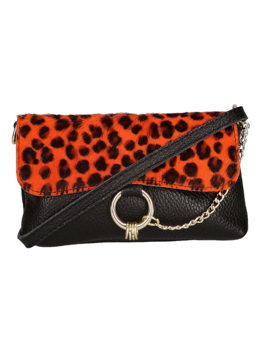Gave Lux Clutch bag women CHEETAH ORANGE