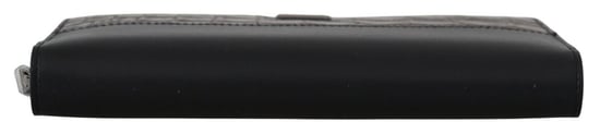 Dolce & Gabbana Black Zip Around Continental Clutch Exotic Leather Men's Wallet - Image 4