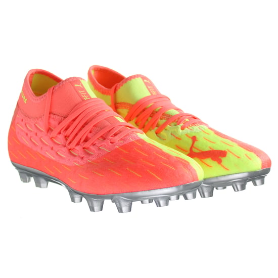 Puma Future 5,2 Netfit HS OSG Mens Peach Football Boots