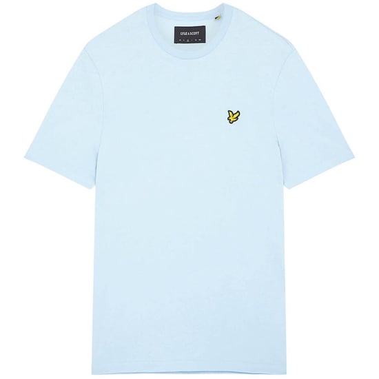Lyle & Scott Tee SS Plain T-Shirt Blue - Image 3