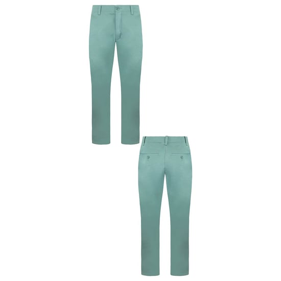 Under Amour Golf Tapered Leg Light Green Mens Chino Bottoms 1306326 707