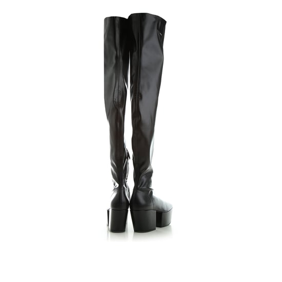 Prada leren platformlaarzen - Image 3