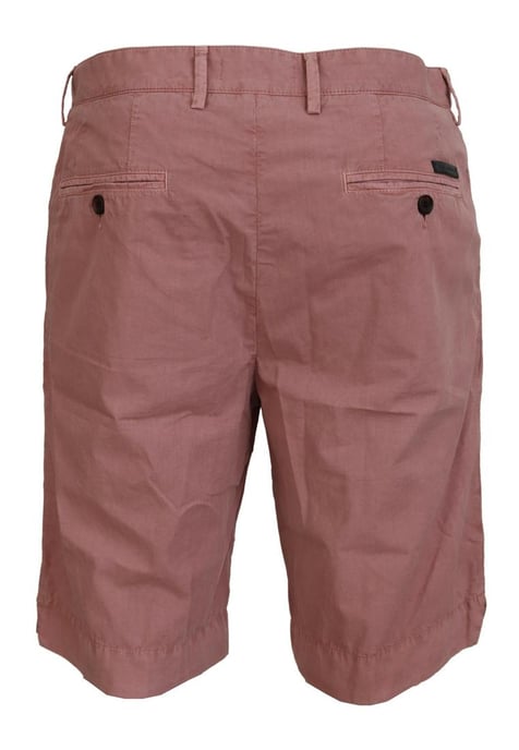 Dolce & Gabbana Men's Pink Chinos Cotton Casual Shorts - Image 5