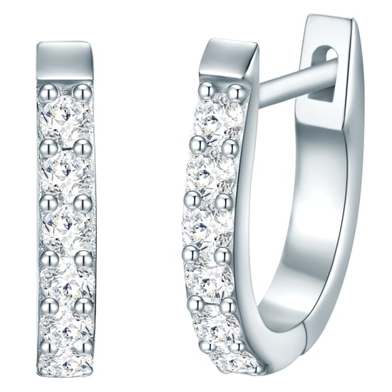Trilani Female Sterling Silver Earring - Image 1