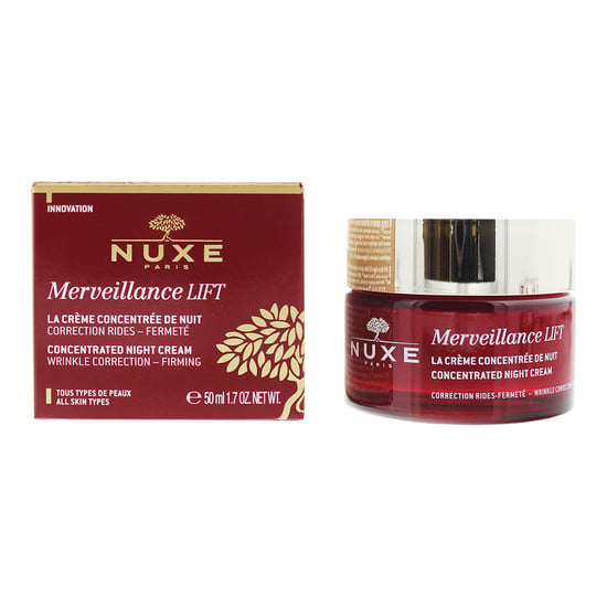 Nuxe Merveillance Lift Concentrated Night Cream 50ml - Image 1