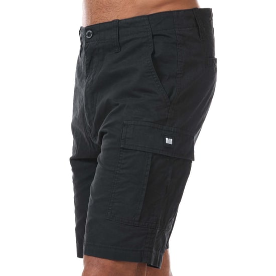 Men's Weekend Offender High Desert Cargo Short in Black - Image 1