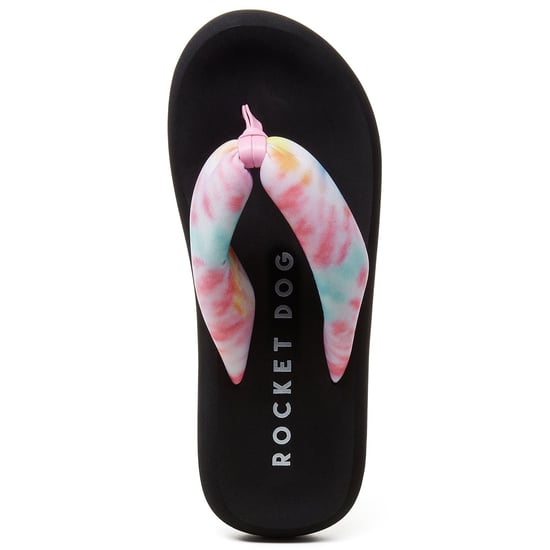 Rocket Dog Sunset Puff Tucker Textile Dam Flip Flops Pastell/Multi - Image 3