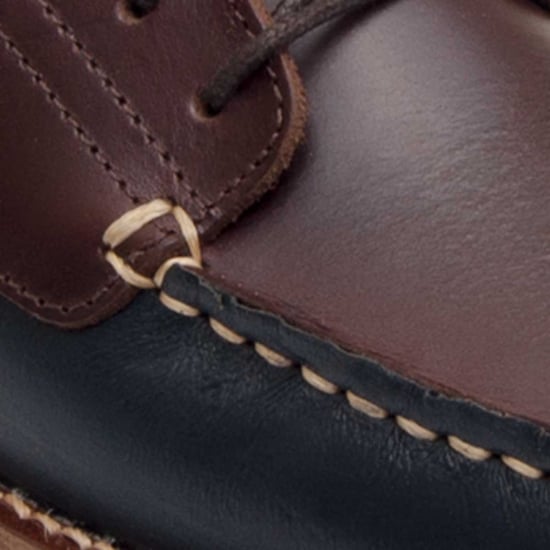 Nautical shoe Purapiel in Brown