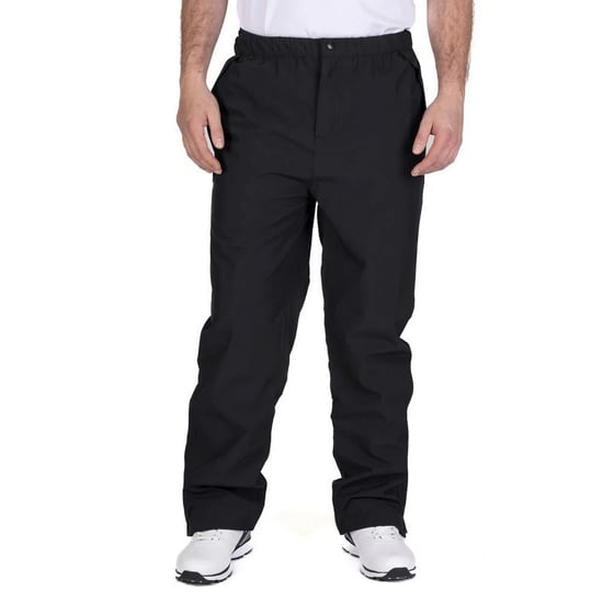 Island Green Waterdichte heren golfbroek (Zwart) - Image 1