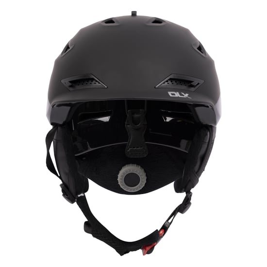 Adults Renko DLX Ski Helmet (Black/Black) - Image 4
