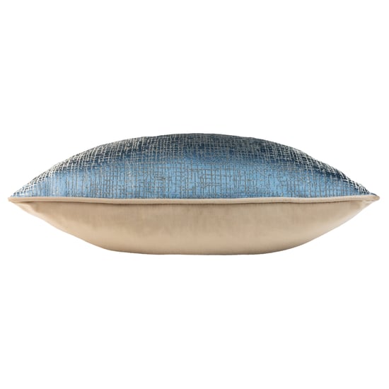 Cinder Metallic Jacquard Cushion - Image 3