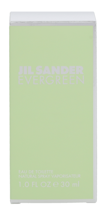 Jil Sander Evergreen Edt Spray 30ml. - Image 2