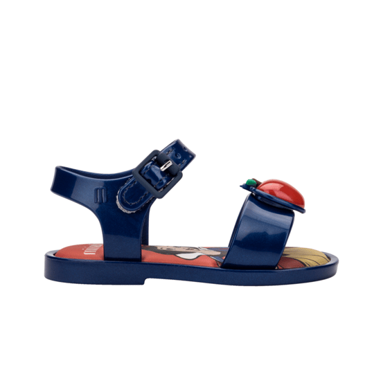 Mar Sandal x Disney Princess Metallic Blue/Red - Image 1