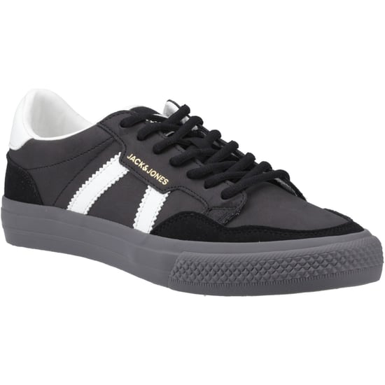 Jack & Jones Morden Special Polyurethaan Heren Antraciet Trainers - Image 1