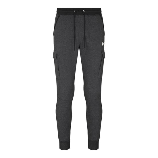 Under Armour Men’s Threadborne Full Zip Fleece Tracksuit Set in Black - Image 4