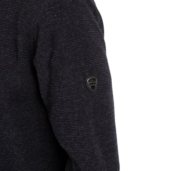 Trespass Mens Sheelane Marl Fleece Jacket (Black)