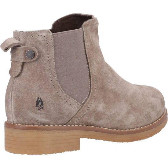 Hush Puppies Maddy Wide Suede Women's Grey Boots - Image 2