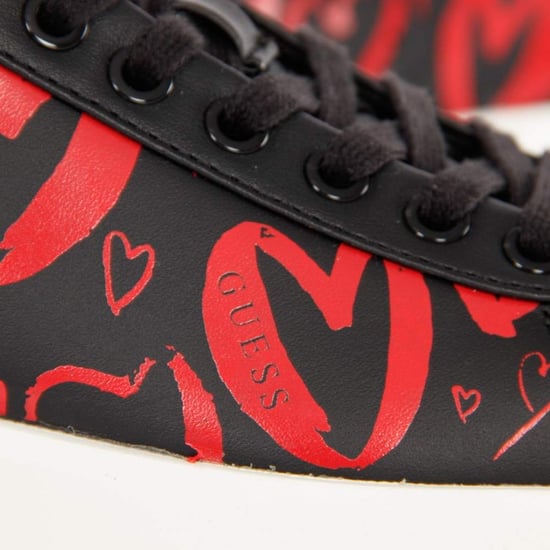 Guess Herzlogo Sneakers för Dam - Image 6